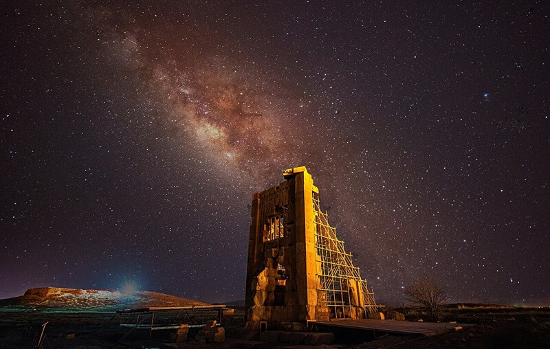Compassimo-Zoarostrian Cube Structure in Pasargadae-Marvdasht-Shiraz