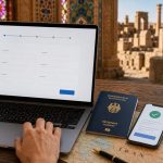 Compassimo-A tourist applying for an Iran e-visa-Iran e-visa application