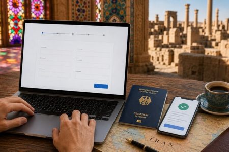 Compassimo-A tourist applying for an Iran e-visa-Iran e-visa application