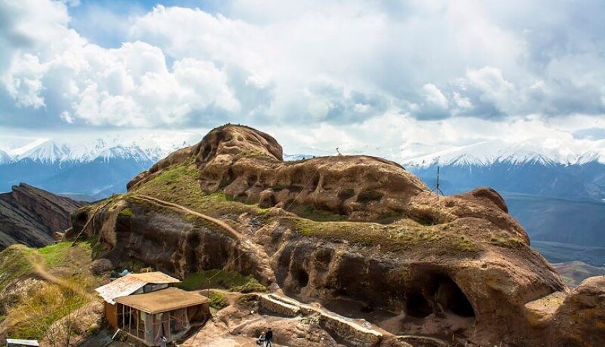 Compassimo-Alamut Castle UNESCO Listing-Qazvin-Iran