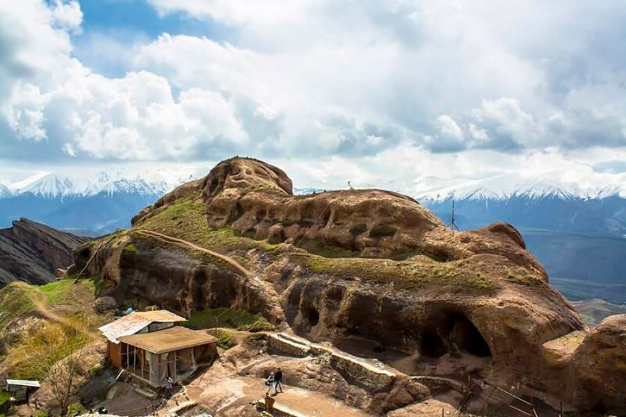 Compassimo-Alamut Castle UNESCO Listing-Qazvin-Iran