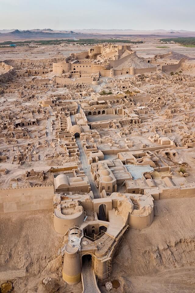 Compassimo-Bam Citadel Ruins-Kerman