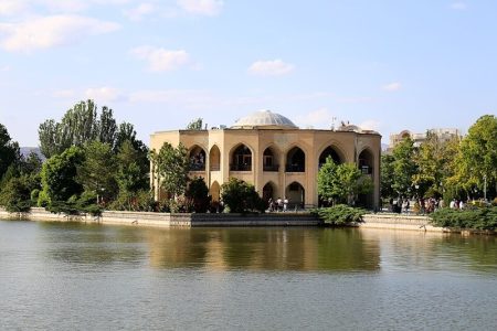 Compassimo-El Goli Park in Tabriz
