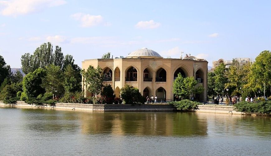 Compassimo-El Goli Park in Tabriz