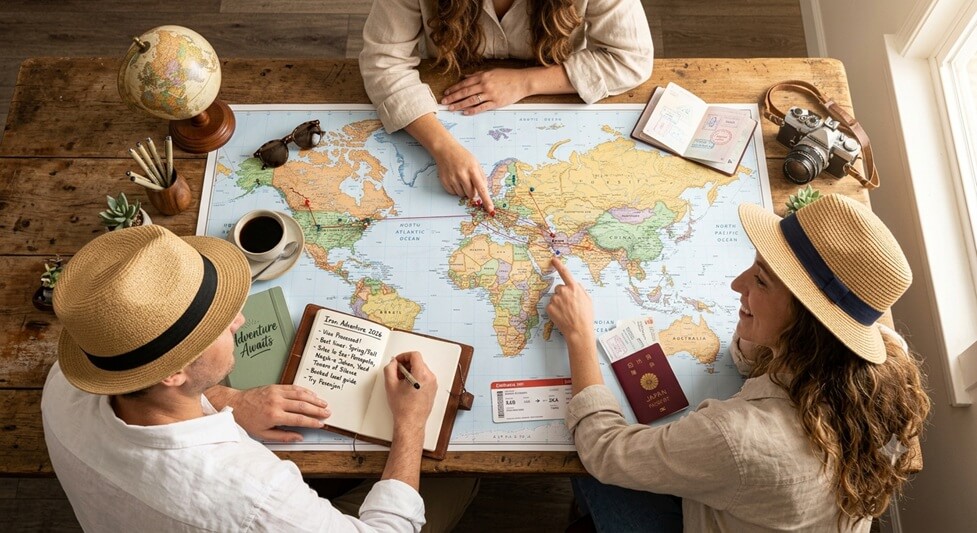 Compassimo-Friends Planning their Iran trip-Travel Insurance for IranCompassimo-Friends Planning their Iran trip-Travel Insurance for Iran