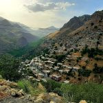 Compassimo-Hawraman Uramanat in western Iran-Kurdistan Iran
