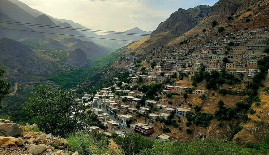 Compassimo-Hawraman Uramanat in western Iran-Kurdistan Iran