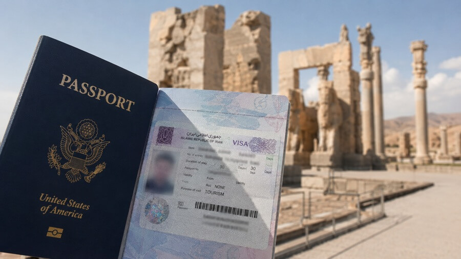 Compassimo-Iran visa fee by nationality-Persepolis-Iran