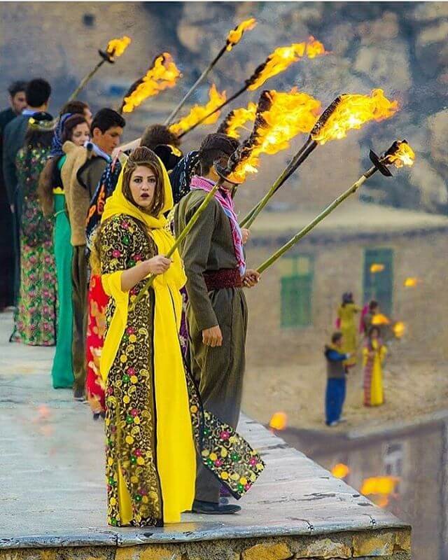 Compassimo- New Year Celebration in Palangan Village-Kurdistan-Iran