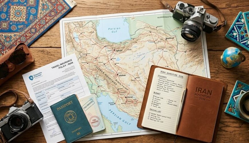 Compassimo-Planning Iran trip-Travel Insurance for Iran