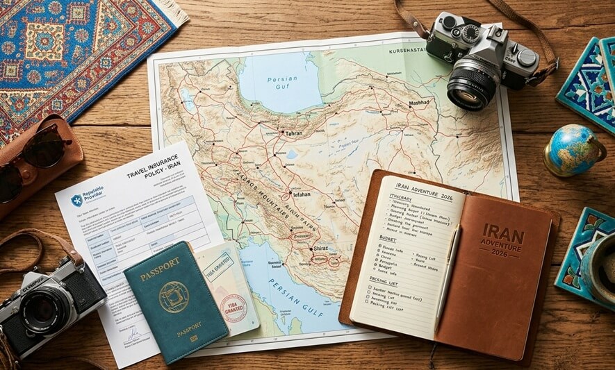 Compassimo-Planning Iran trip-Travel Insurance for Iran