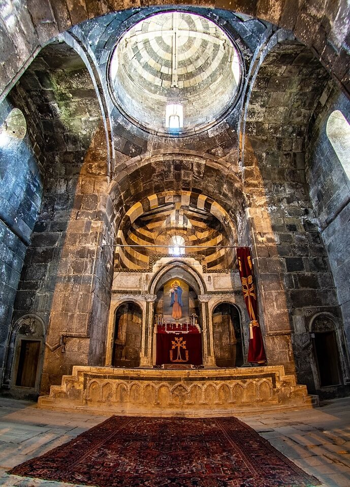 Compassimo-Saint Thaddeus Monastery interior view-Jolfa-Iran