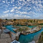 Compassimo-Shushtar Historical Hydraulic System Panoramic view-Shushtar-Ahvaz