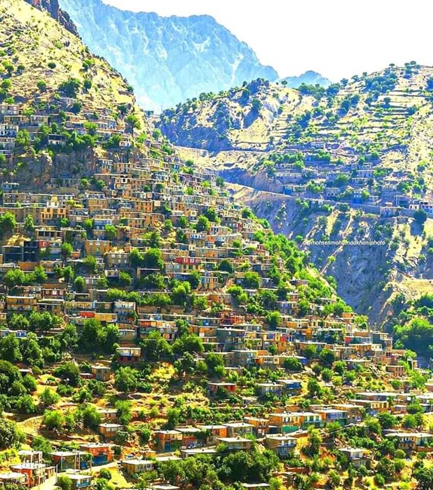 Compassimo-Uramanat Region in Kurdistan Iran