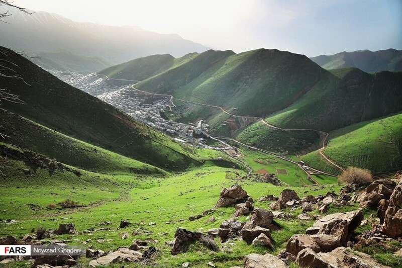 Compassimo-Uramanat in Western Iran