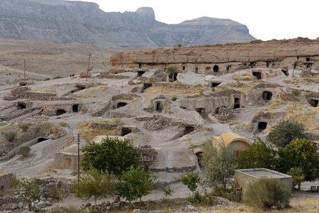 Compassio-Landscape view of Maymand Village UNESCO site-Kerman