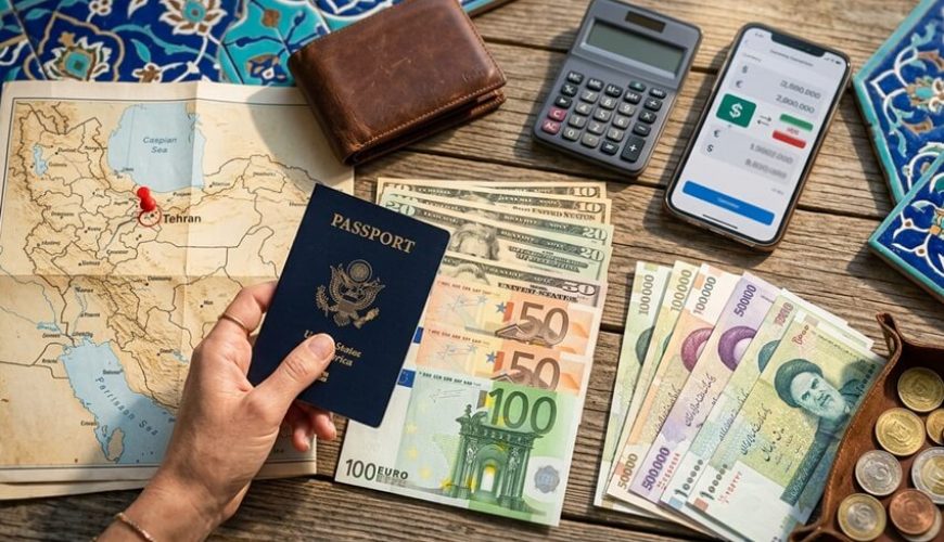Compasssimo-Iran Currency guide for Iran tour