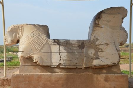 Compassimo-Remains of the ancient capital of Elam-Susa-Iran