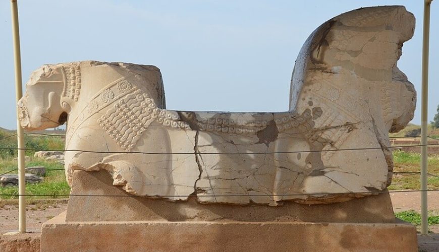 Compassimo-Remains of the ancient capital of Elam-Susa-Iran