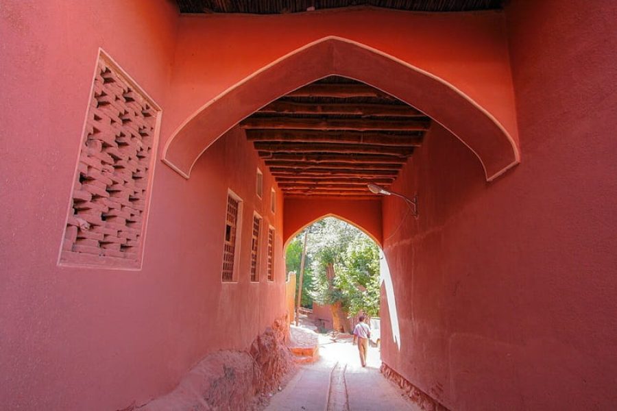 Compassimo-Abyaneh village Houses-Iran