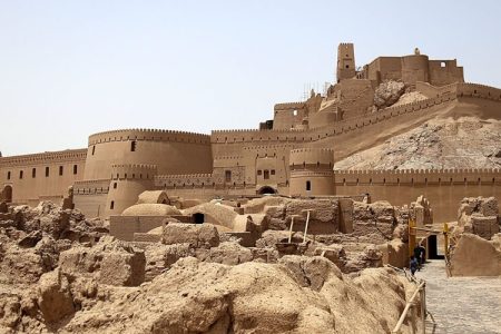 Compassimo-Bam Citadel also known as Arg-e Bam-Kerman-Things to do in Kerman