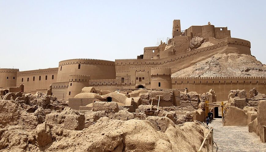 Compassimo-Bam Citadel also known as Arg-e Bam-Kerman-Things to do in Kerman