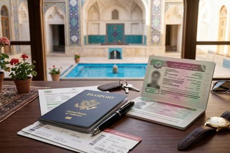 Compassimo-Iran visa for Indian citizens
