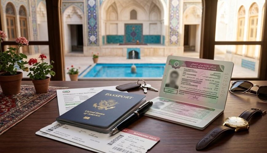 Compassimo-Iran visa for Indian citizens