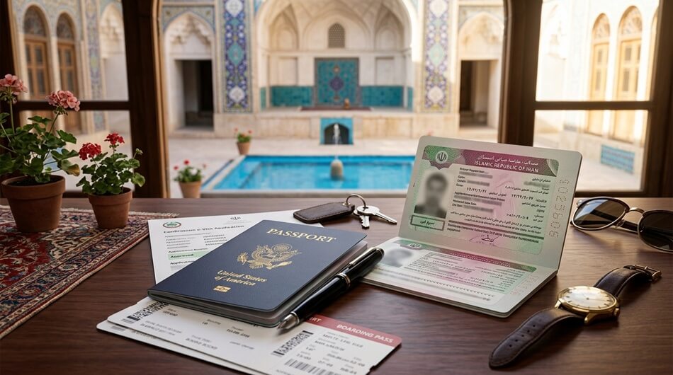 Compassimo-Iran visa for Indian citizens