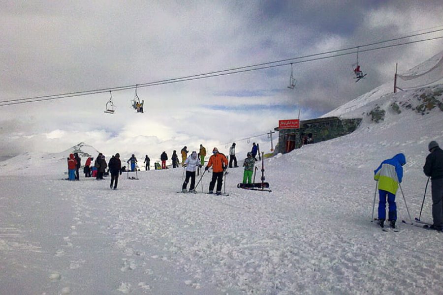 Compassimo-Skiing in Tochal ski resort-Tehran